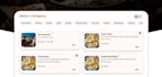 provide readymade online food order website and mobile app