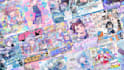 design custom anime poster, event poster ,wallpaper or flyer