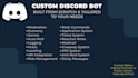 create a discord bot coded in python