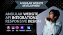 develop a fast scalable and functional angular application