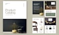 design professional product catalog lookbook sellsheet magazine brochure booklet