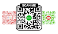 design professional qr code with logo