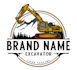 design wonderful excavation logo