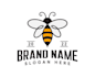 do make an modern bee logo