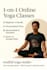 be your personal online yoga instructor for inner peace