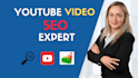 optimize youtube SEO to increase views and subscribers