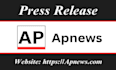 write and publish press release on apnews