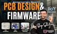 pcb design, schematics, and firmware development