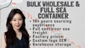 do bulk wholesale full sea container dropshipping for au middle east