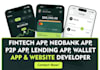 develop fintech app neobank app p2p app lending app wallet app loan app bank app