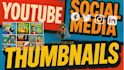 create your thumbnail for social media