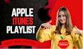 boost skyrocket apple , itunes music promotion through apple playlist