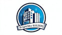 design building mascot logo in high definition