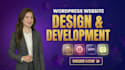 design, redesign, and develop a responsive wordpress website