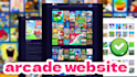 develop arcade games website