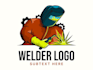 create an awesome welding logo