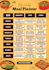design menu professional and modern menu designs