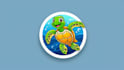 do sea turtle mascot logo in 24 hours