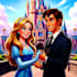 make an gorgeous portrait into disney cartoon style
