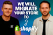 migrate your ecommerce store to shopify
