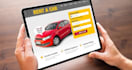 build car rental app chauffeur limousine taxi booking website car rental website