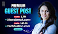 publish dofollow guest posts on newsbreak, ventsmagazine, and techbullion,com