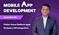 do flutter app development, flutter developer for ios and android app creation