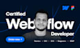 build a professional webflow website from figma