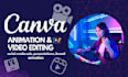 do canva video canva animation canva ads canva presentation video editing