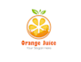 create high quality and beautiful juice logo design