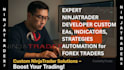 code ninjatrader 8 custom ea indicators strategies automation and alert for you