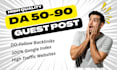 publish saas guest posts, link insertion on high da saas blogs