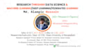 do data science research projects