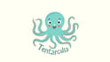 do octopus mascot logo design without any copyright concept