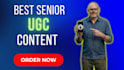 be an authentic senior user generated content creator ugc for your brand