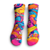 design modern and unique custom socks