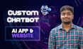 develop chatgpt ai mobile app or website ai saas app ai chatbot ai software