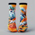 design modern and unique custom socks