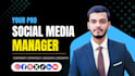 be your monthly social media manager and content creator