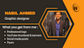 design custom flyers, thumbnails and banners