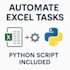 automate excel and data tasks with python