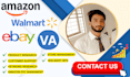 be your walmart 2 step dropshipping VA and wfs