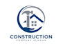 design a construction, building, transport, property logo