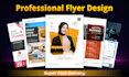 create a custom flyer design for your business