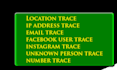 trace location ,IP trace ,location trace , person find ,IP track