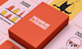 design card game, board game, flash card, card box mockup, rule book design