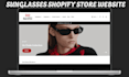 design luxury sunglasses website sunglass shopify store eyewear optical website