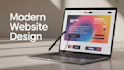 design and develop a website and mobile app with modern uiux