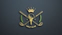do professional creative golf club logo with express deliver