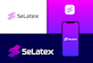 create an modern tech startup, saas, security and business logo